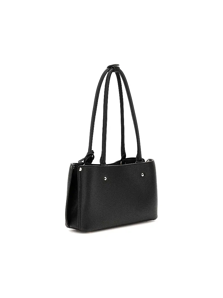 GUESS | Schultertasche MERIDIAN II | Schwarz