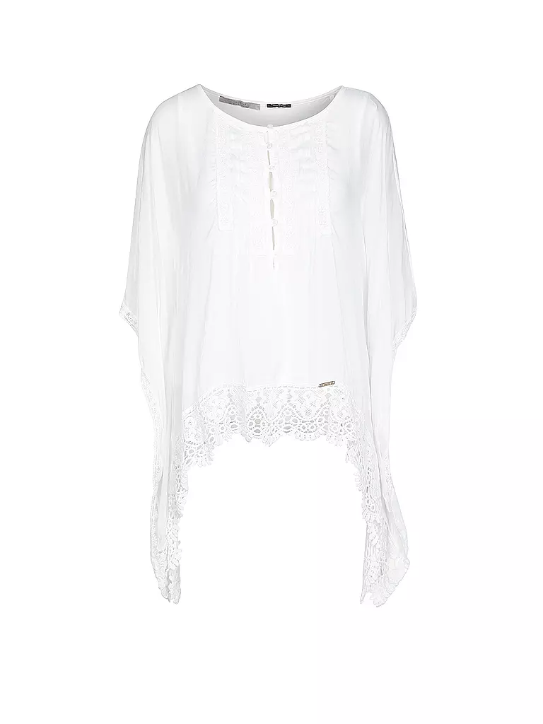 GUESS | Seiden-Poncho | 