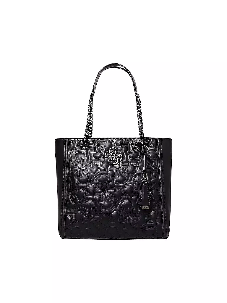 GUESS | Shopper "New Wave" | schwarz