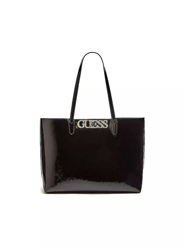 GUESS | Shopper "Uptown Chic Barcelona" | schwarz