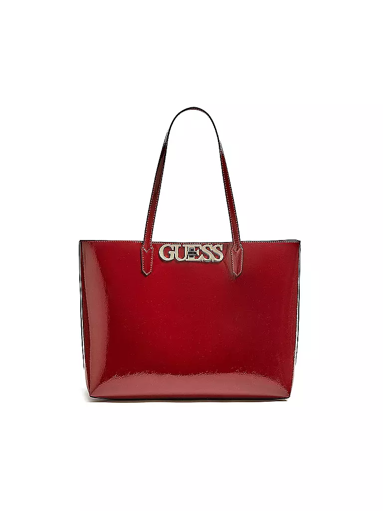 GUESS | Shopper "Uptown Chic Barcelona" | rot