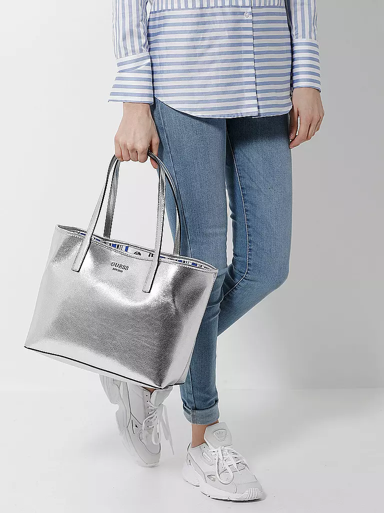 GUESS | Shopper "Vikky" | silber