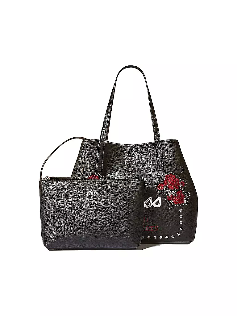 GUESS | Shopper "Vikky" | schwarz
