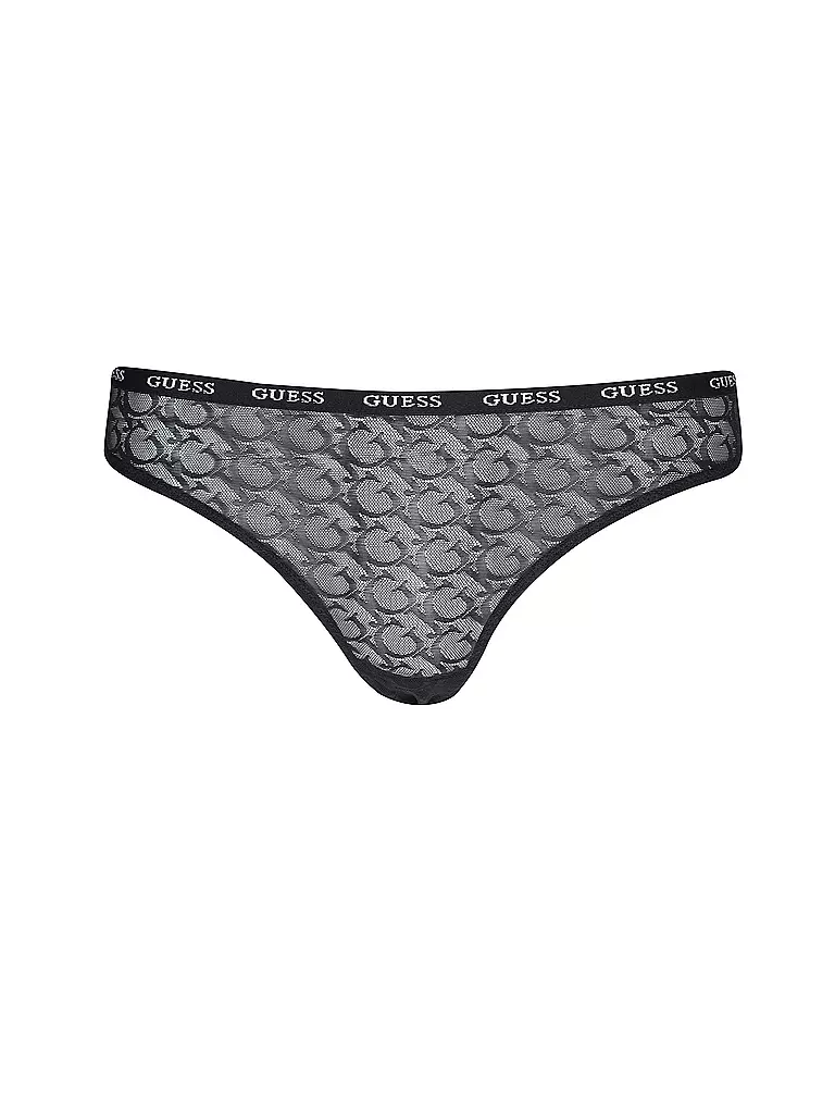 GUESS | Slip EDYTHA jet black | schwarz