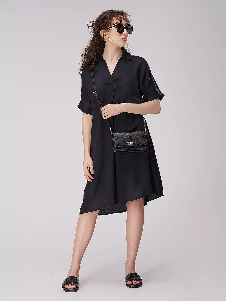 GUESS | Smartphone Bag - Umhängetasche GEVA | schwarz