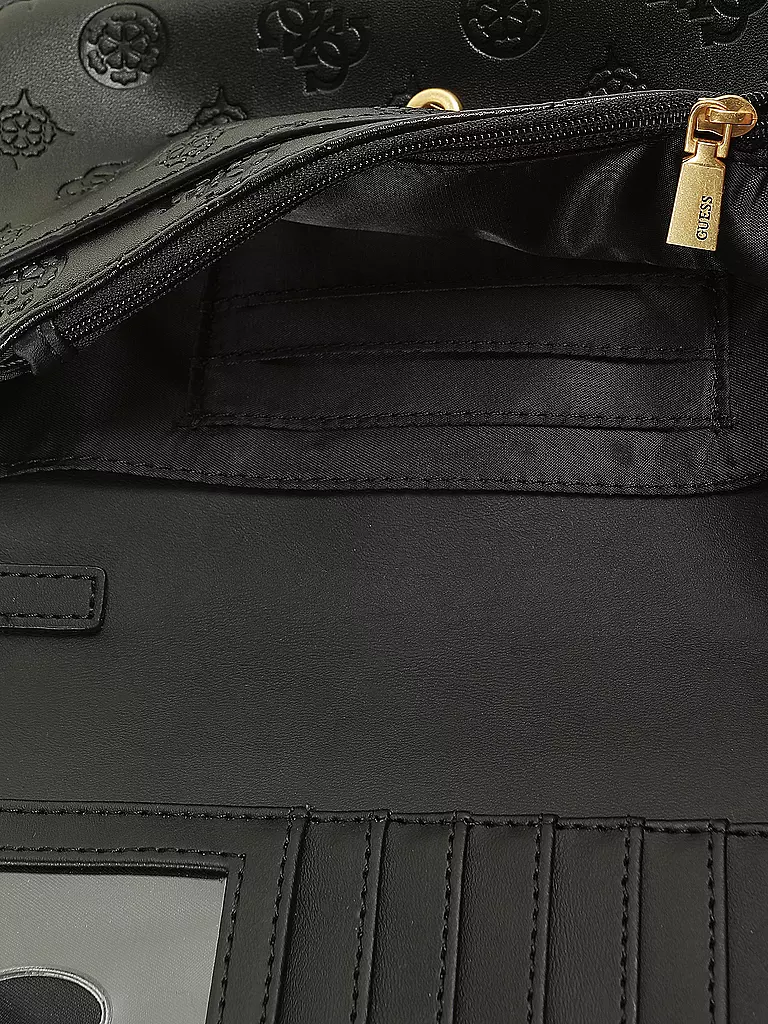 GUESS | Smartphone Bag - Umhängetasche GEVA | schwarz