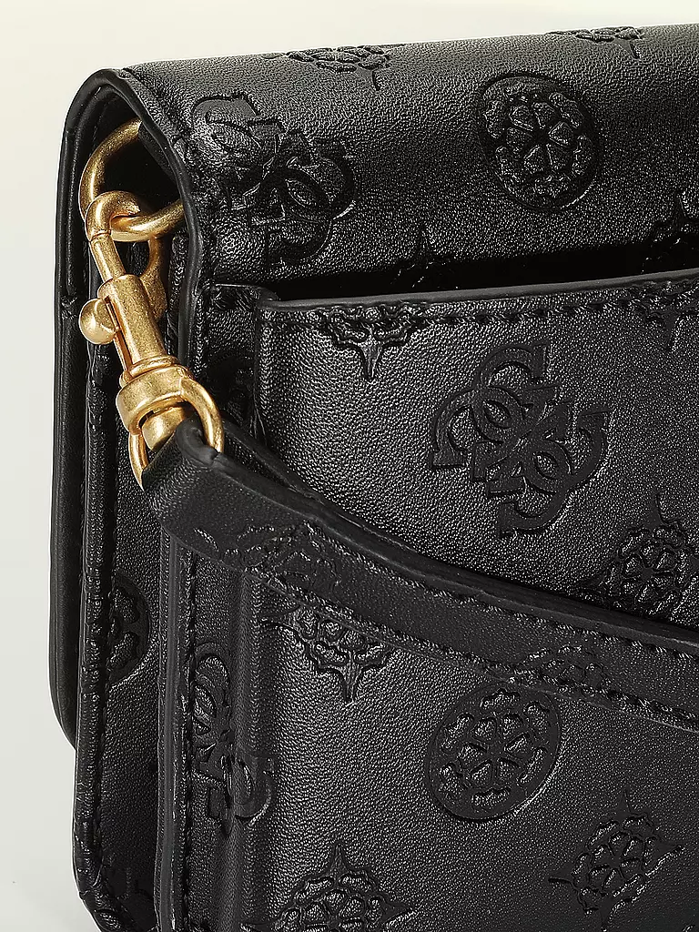 GUESS | Smartphone Bag - Umhängetasche GEVA | schwarz