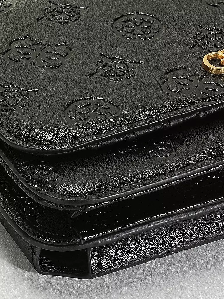 GUESS | Smartphone Bag - Umhängetasche GEVA | schwarz
