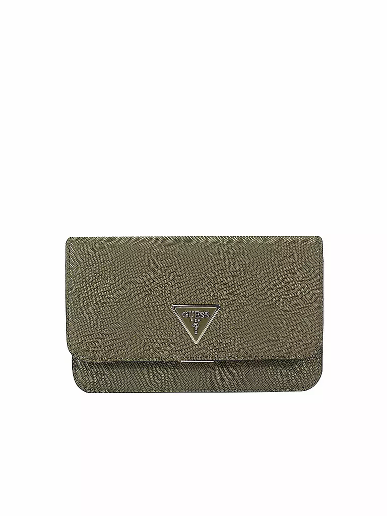 GUESS | Smartphonetasche LAUREL | olive