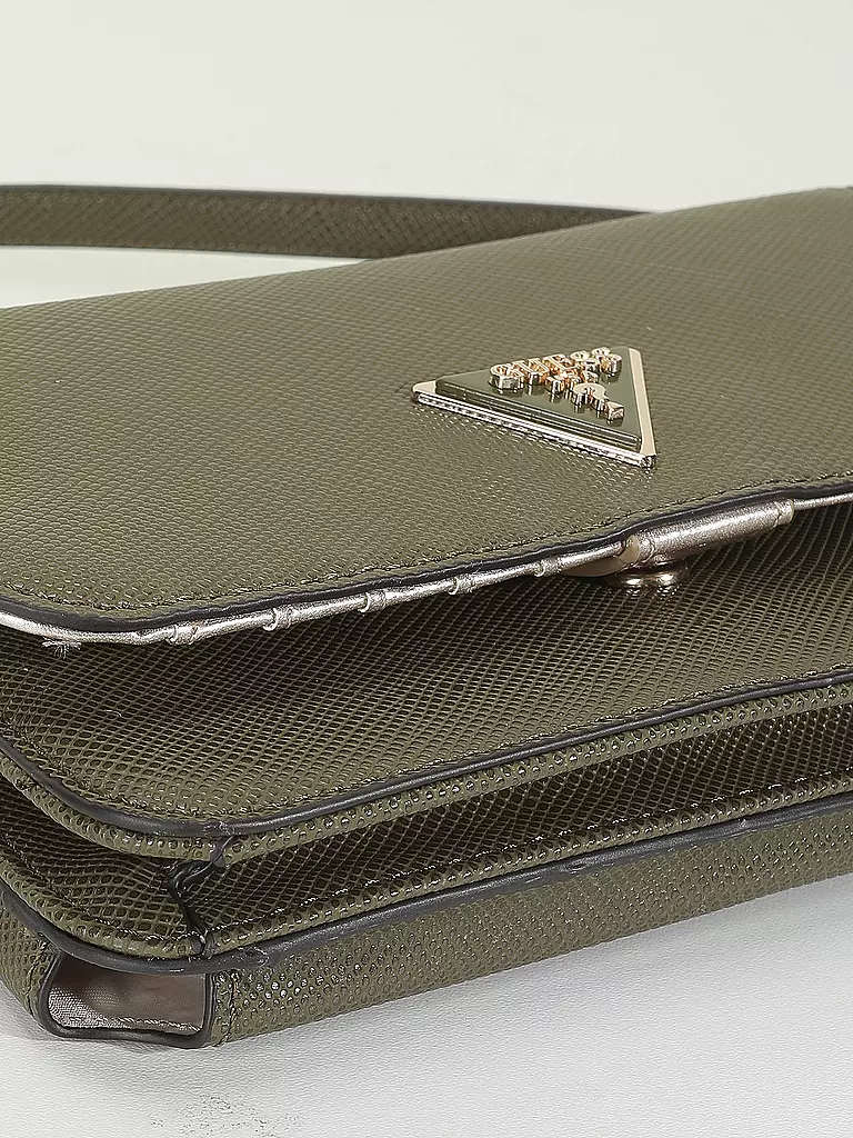 GUESS | Smartphonetasche LAUREL | olive