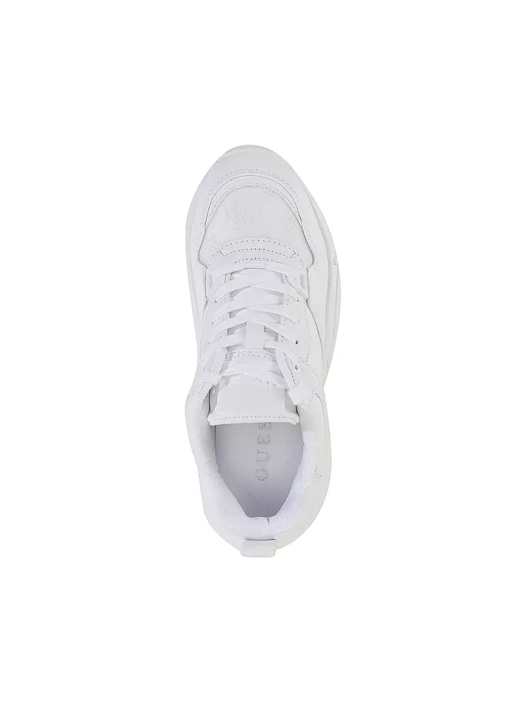 GUESS | Sneaker  | weiss