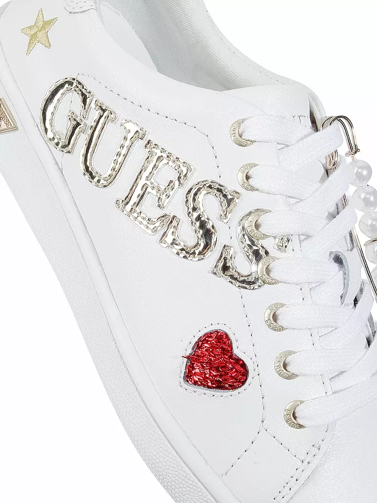 GUESS | Sneaker  | weiß