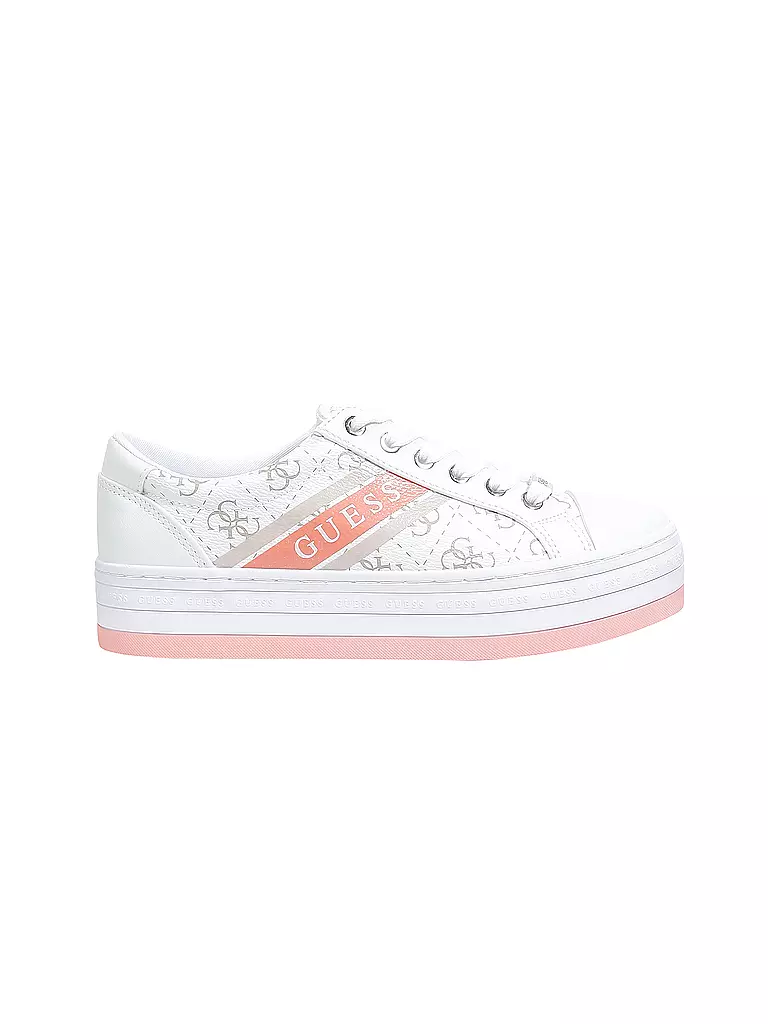 GUESS | Sneaker Barona | weiß