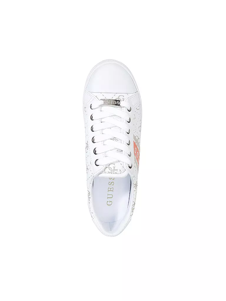 GUESS | Sneaker Barona | weiß