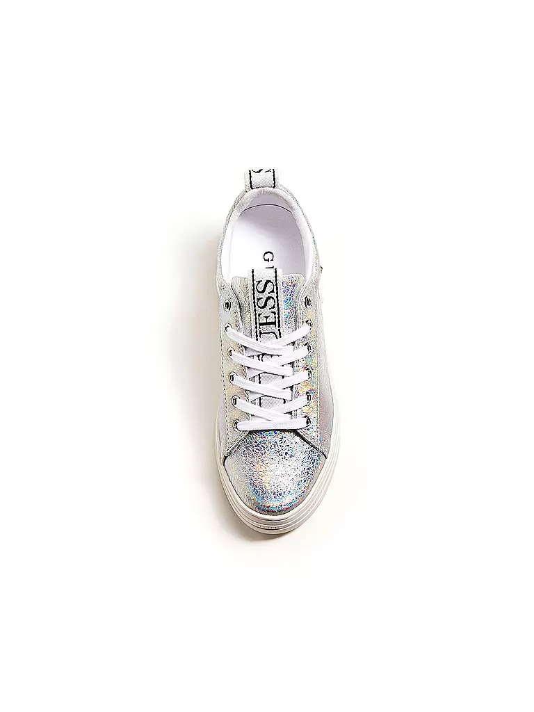 GUESS | Sneaker | silber