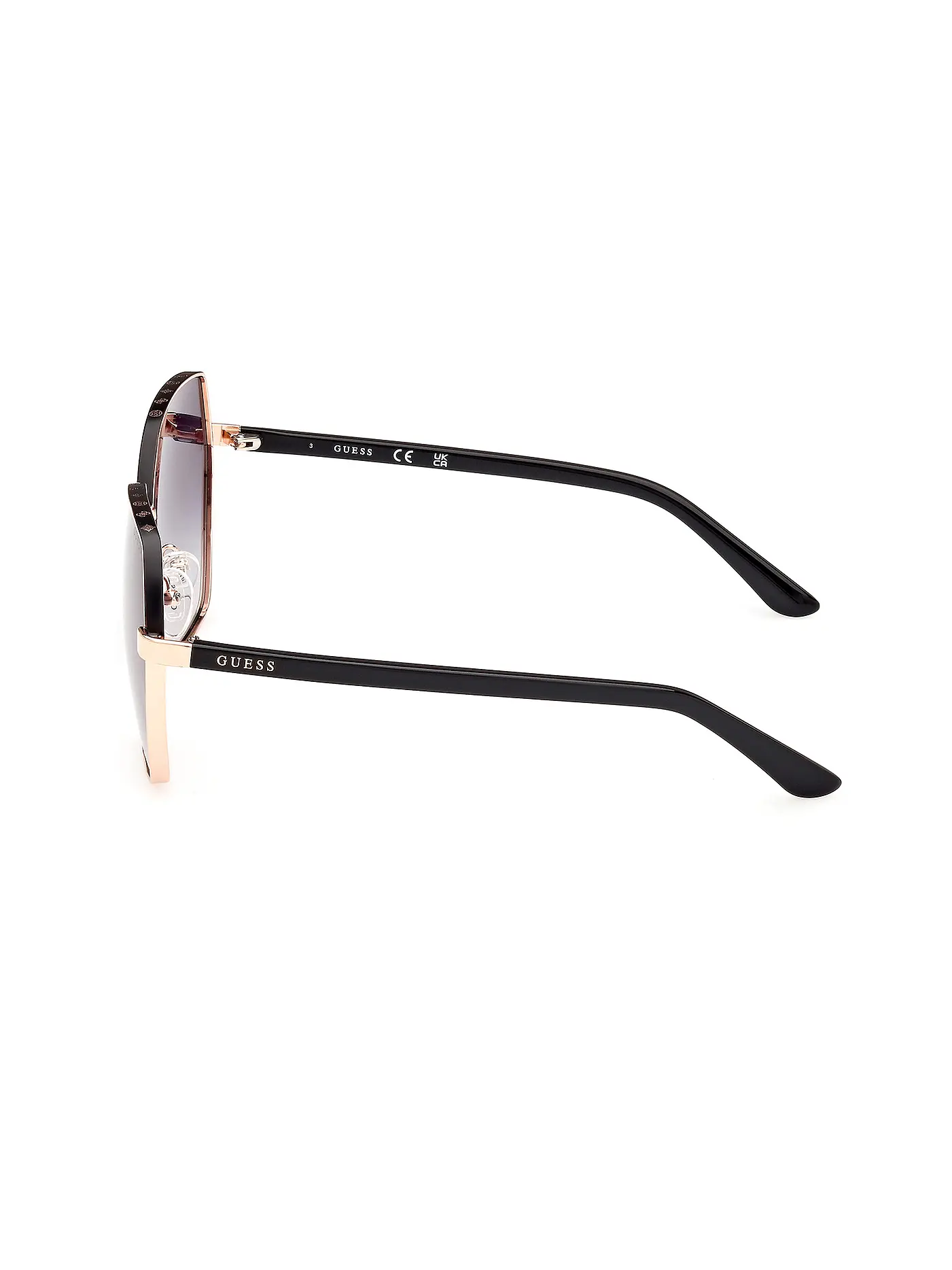 GUESS | Sonnenbrille GU00108/60 | schwarz