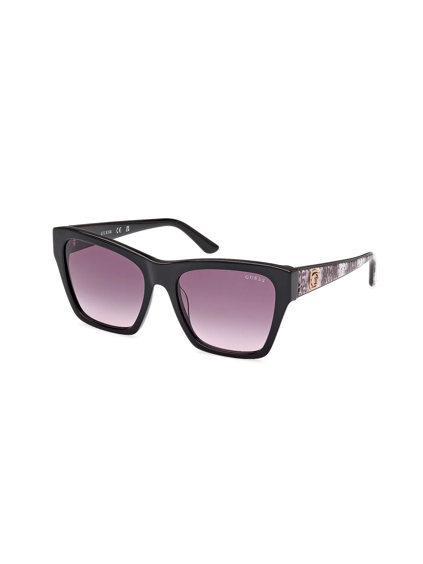 GUESS | Sonnenbrille GU00113/55 | schwarz