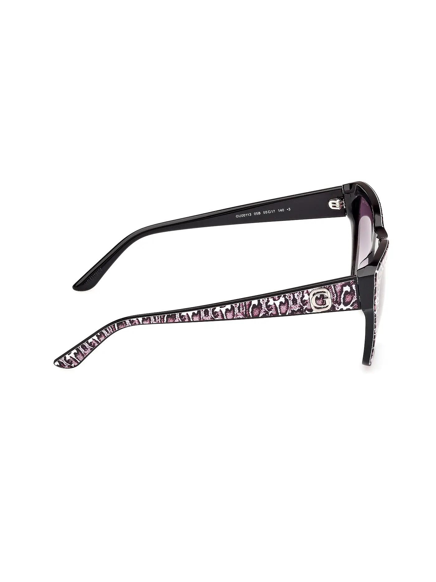 GUESS | Sonnenbrille GU00113/55 | schwarz