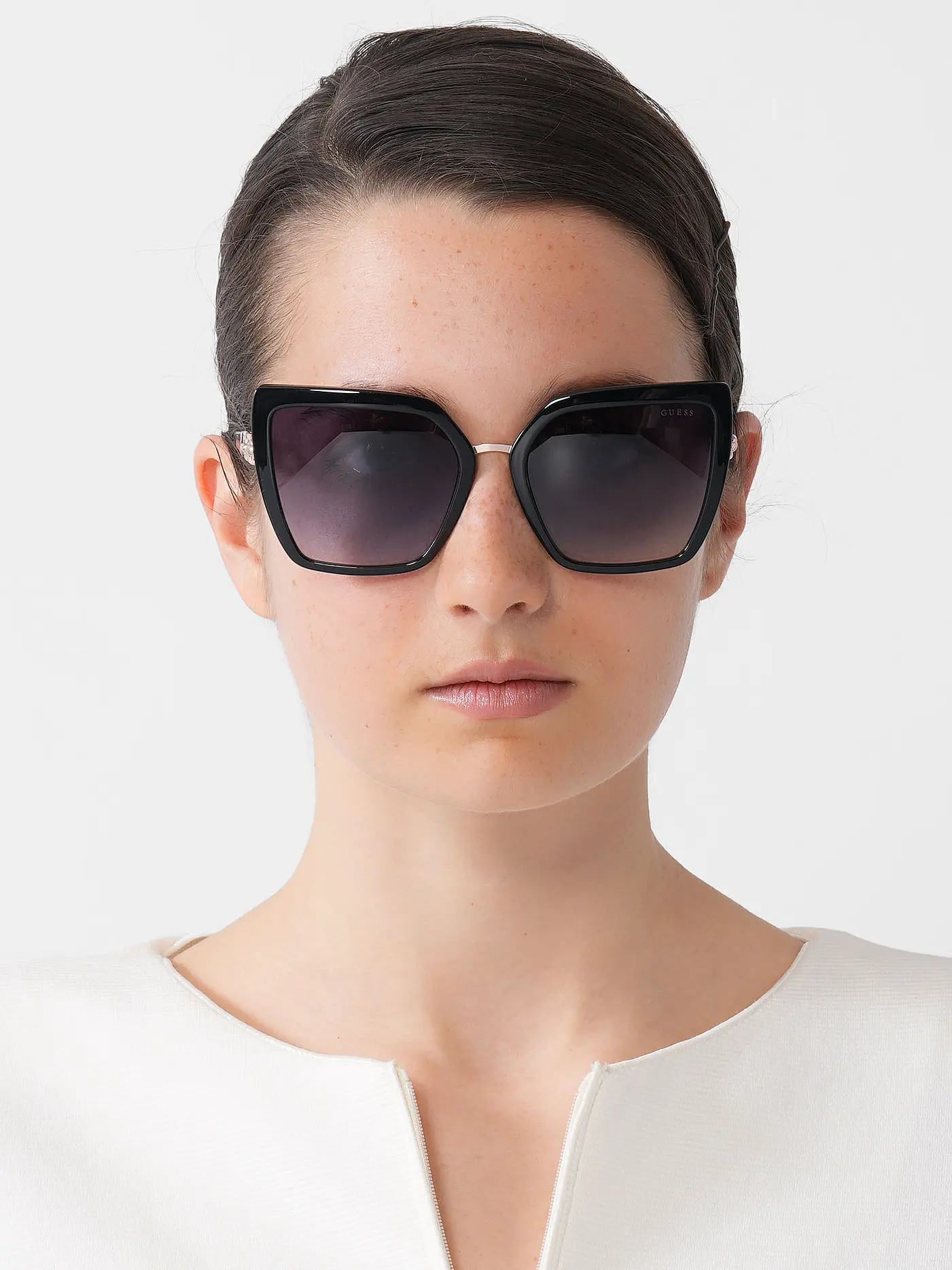 GUESS | Sonnenbrille GU00160/55 | schwarz