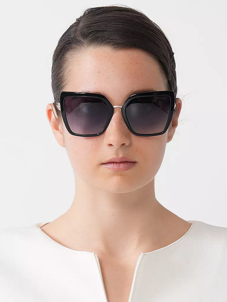 GUESS | Sonnenbrille GU00160/55 | schwarz