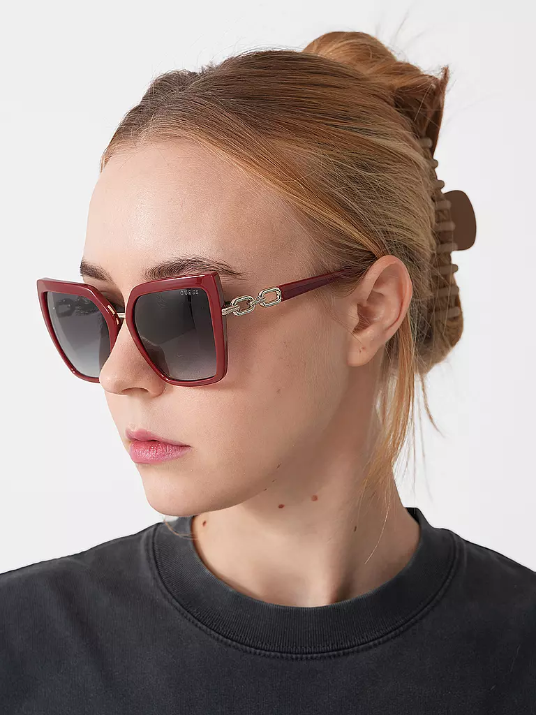 GUESS | Sonnenbrille GU00160/55 | schwarz