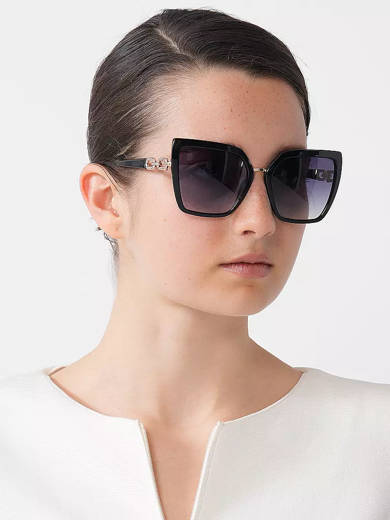 GUESS | Sonnenbrille GU00160/55 | schwarz