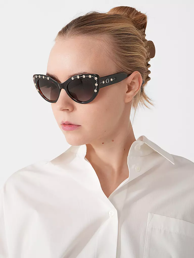 GUESS | Sonnenbrille GU00163/54 | grau