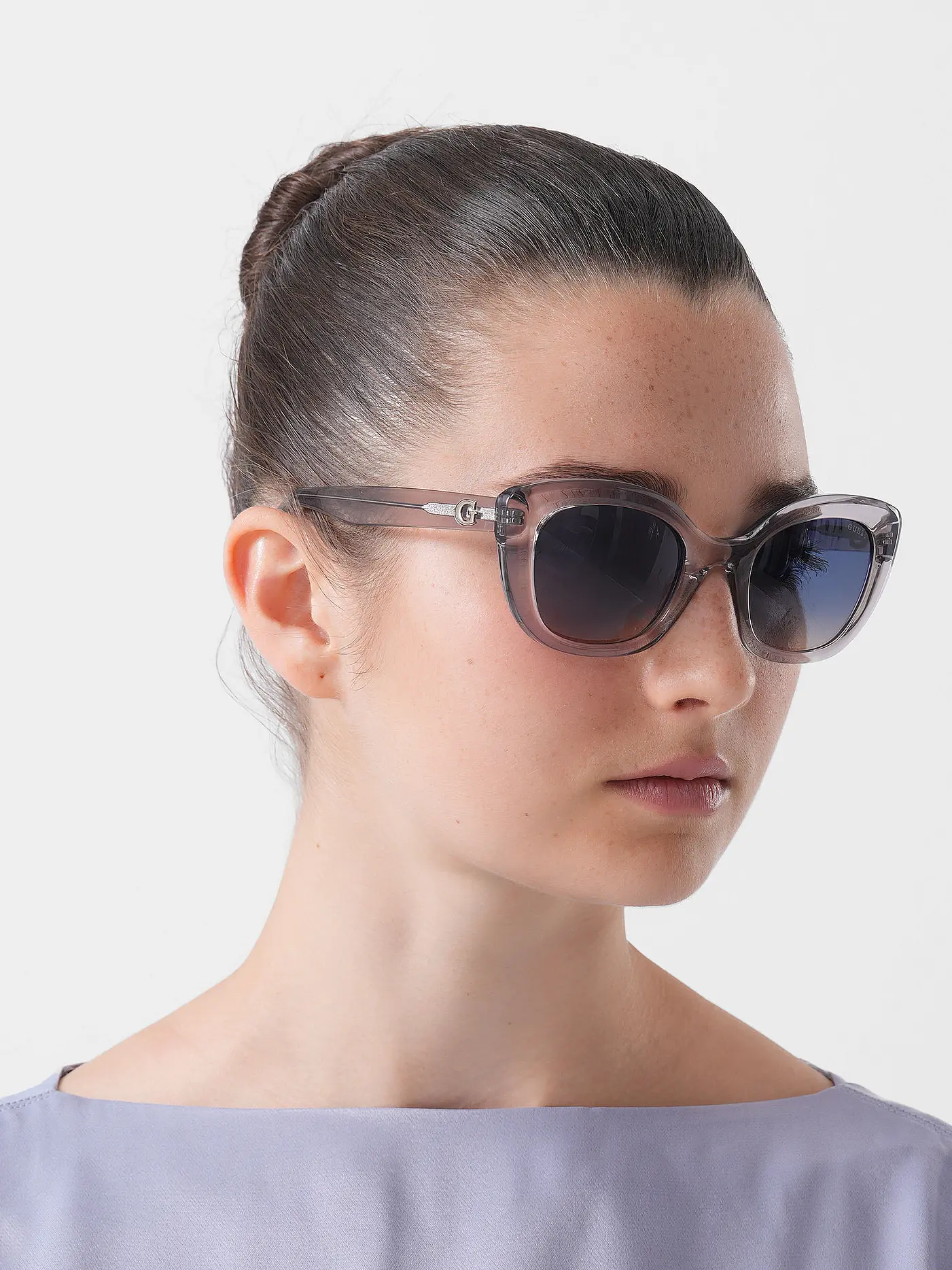 GUESS | Sonnenbrille GU00196/51 | grau