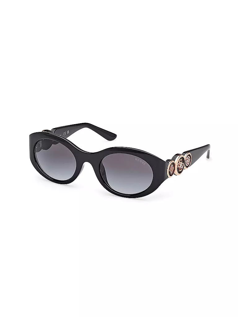 GUESS | Sonnenbrille GU00198-H/53 | schwarz