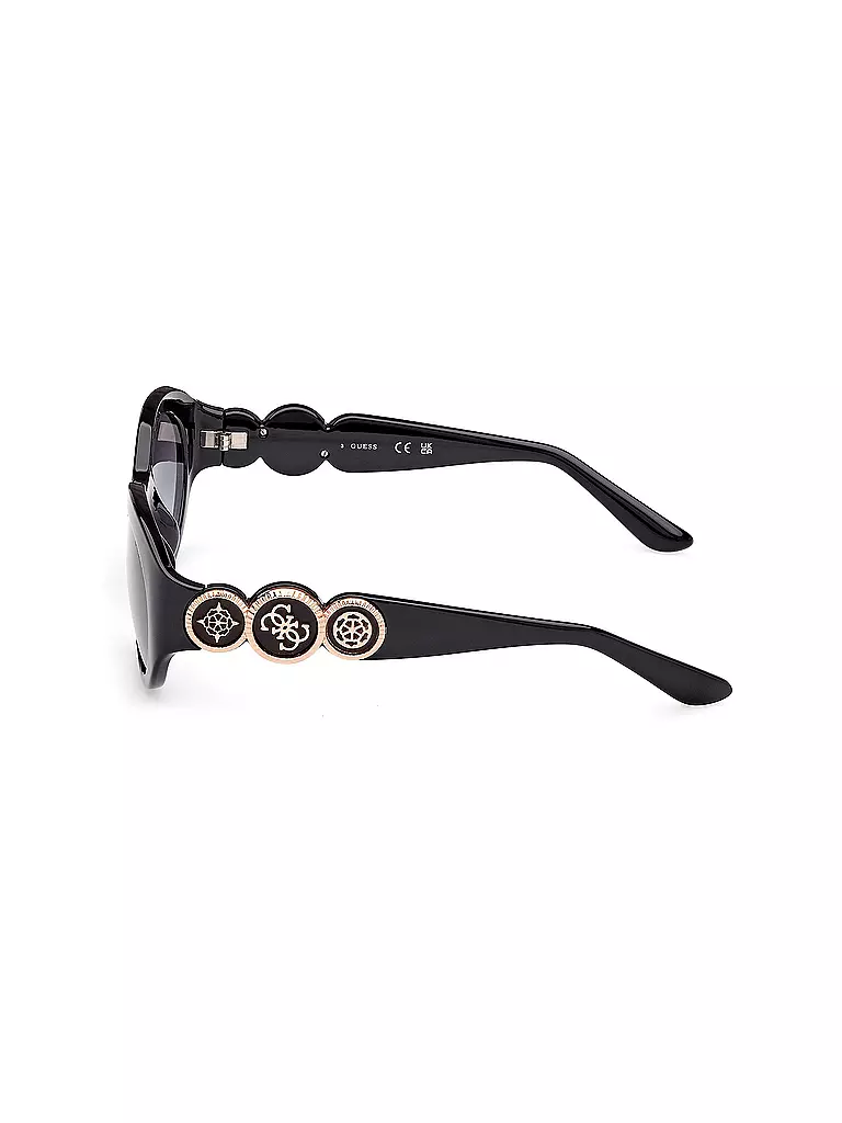 GUESS | Sonnenbrille GU00198-H/53 | schwarz