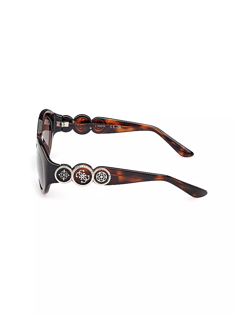 GUESS | Sonnenbrille GU00198-H/53 | schwarz