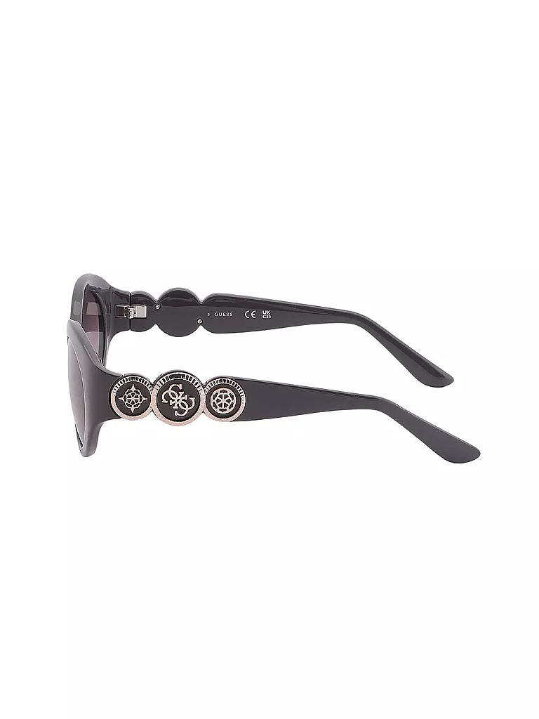 GUESS | Sonnenbrille GU00198-H/53 | grau