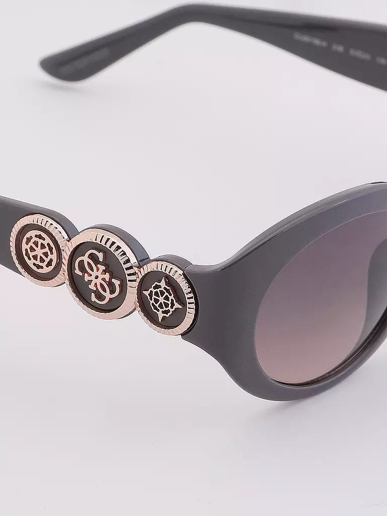 GUESS | Sonnenbrille GU00198-H/53 | grau