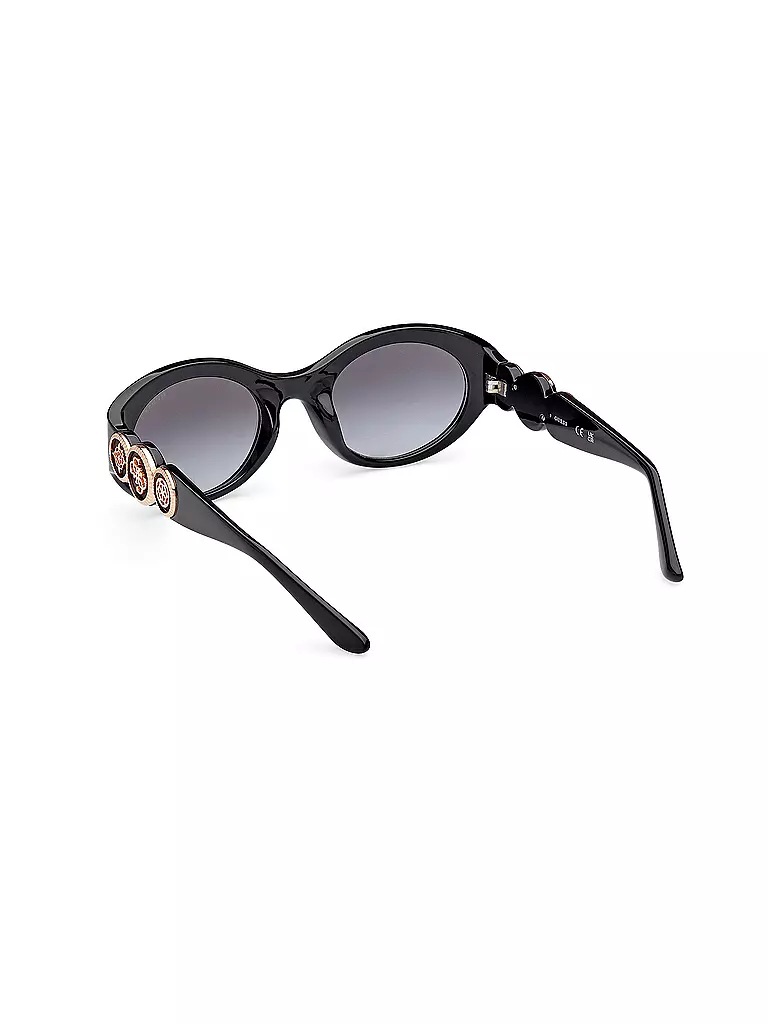 GUESS | Sonnenbrille GU00198-H/53 | schwarz