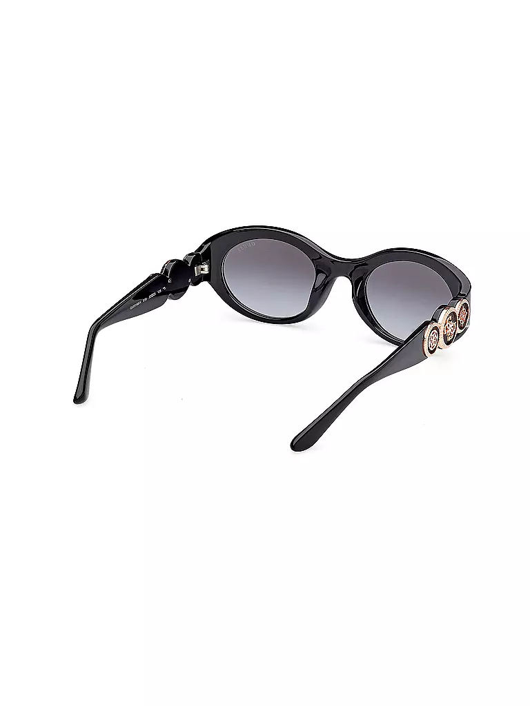 GUESS | Sonnenbrille GU00198-H/53 | schwarz
