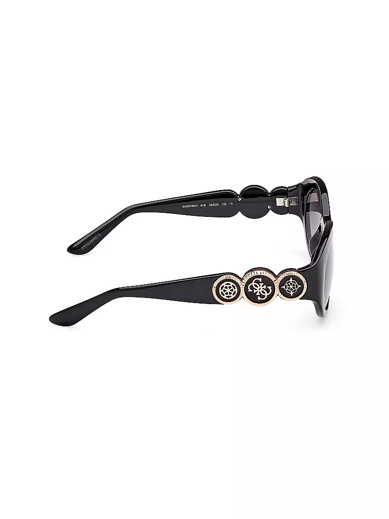 GUESS | Sonnenbrille GU00198-H/53 | schwarz