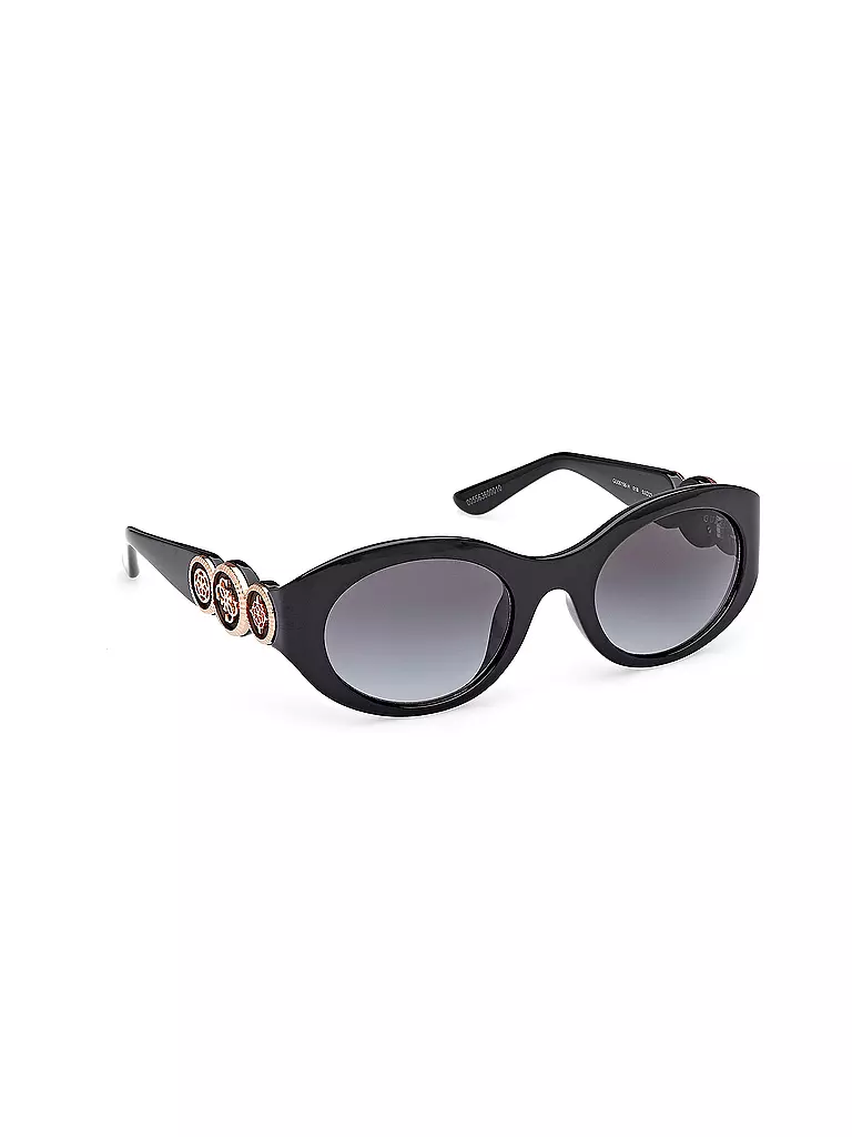 GUESS | Sonnenbrille GU00198-H/53 | schwarz