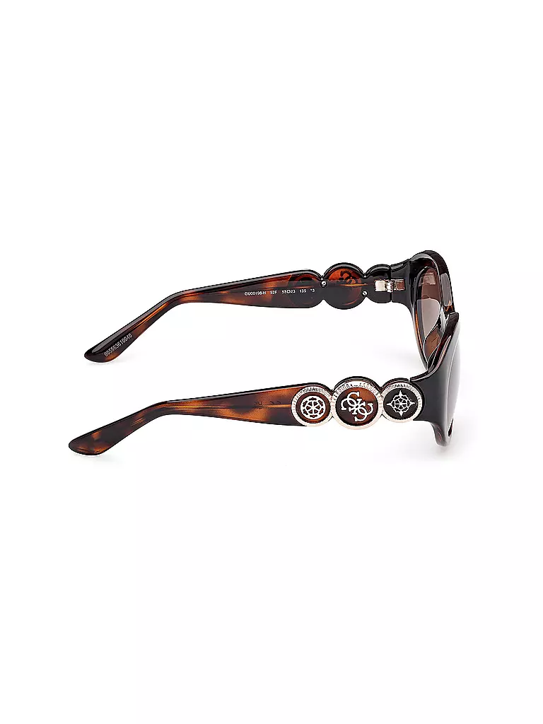 GUESS | Sonnenbrille GU00198-H/53 | schwarz