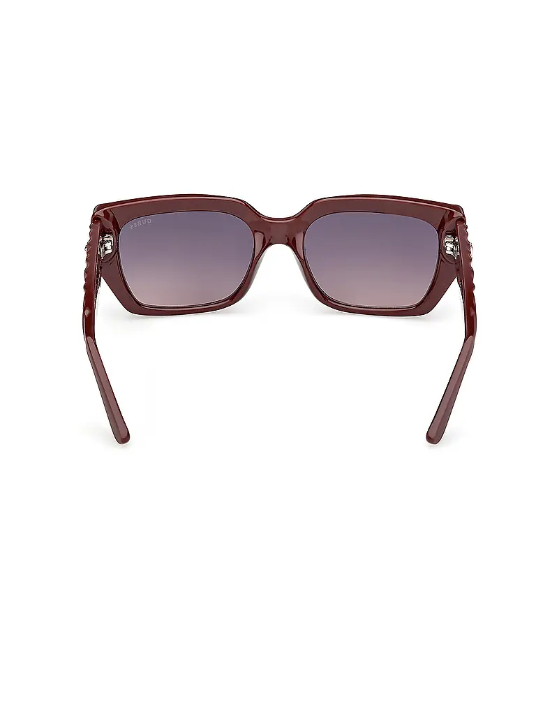 GUESS | Sonnenbrille GU00254/55 | Dunkelrot