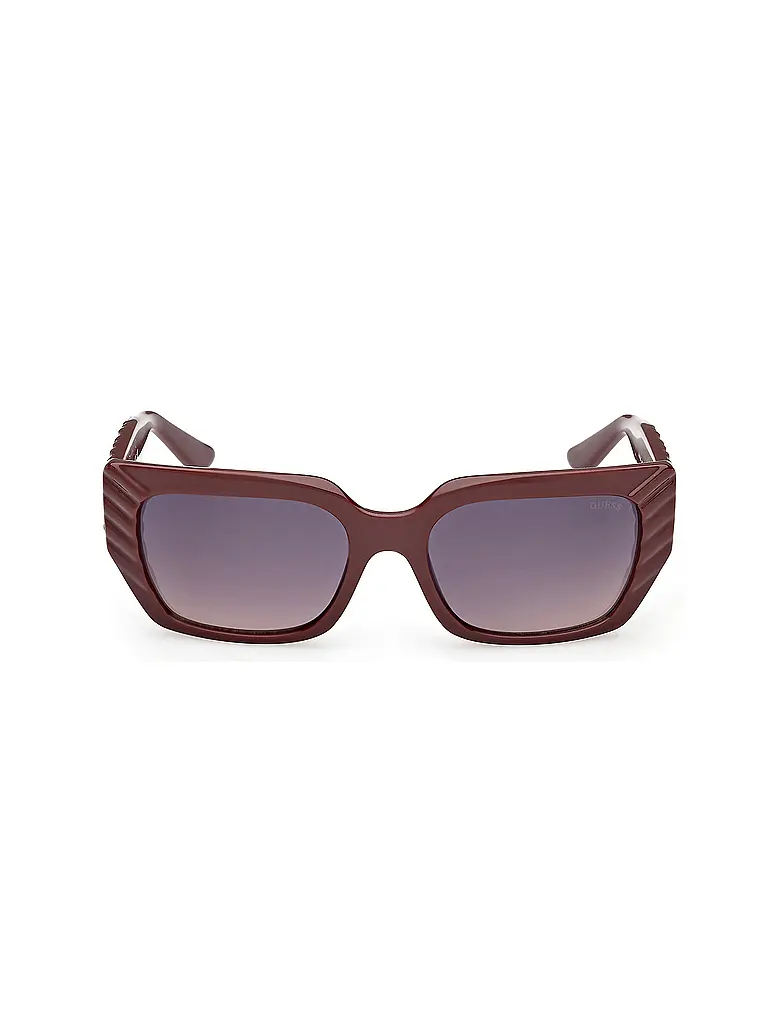 GUESS | Sonnenbrille GU00254/55 | Dunkelrot