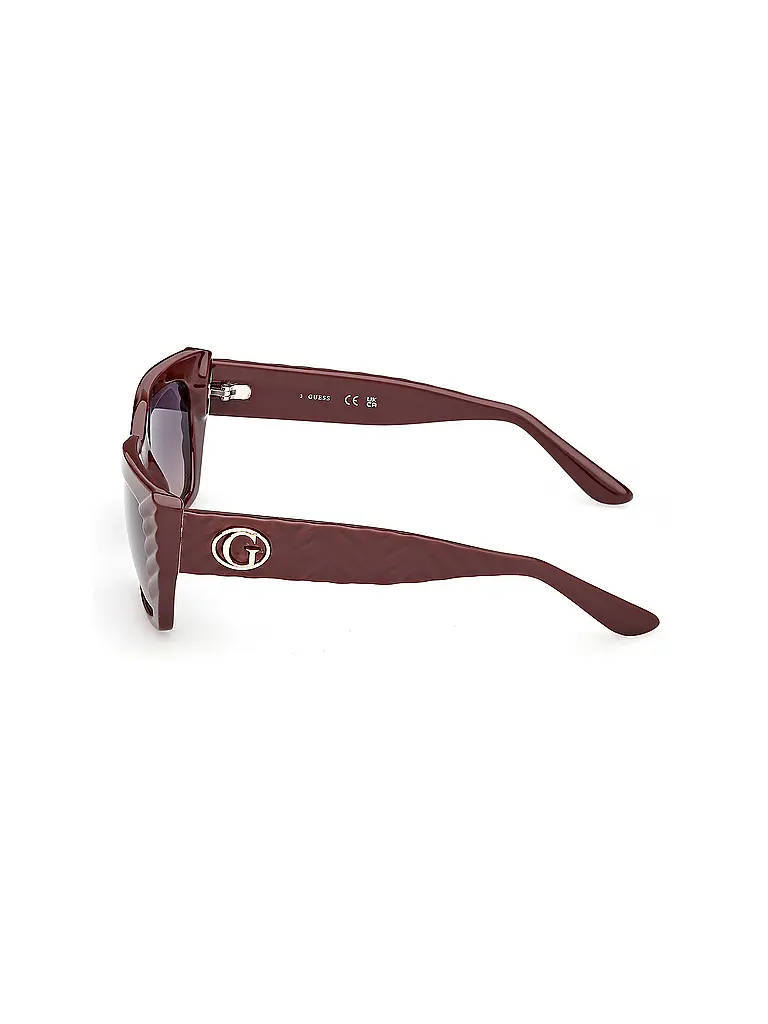 GUESS | Sonnenbrille GU00254/55 | Dunkelrot
