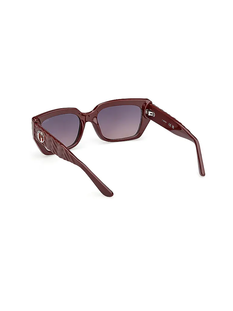 GUESS | Sonnenbrille GU00254/55 | Dunkelrot
