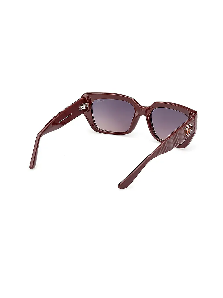GUESS | Sonnenbrille GU00254/55 | Dunkelrot