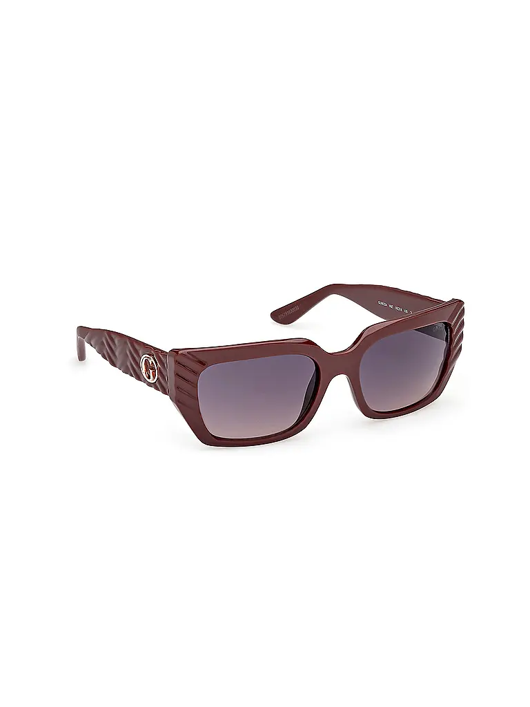 GUESS | Sonnenbrille GU00254/55 | Dunkelrot