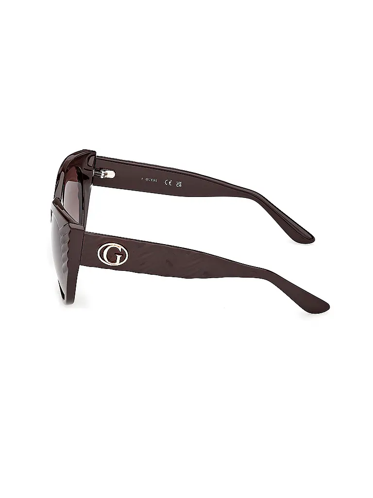 GUESS | Sonnenbrille GU00255/53 | Braun