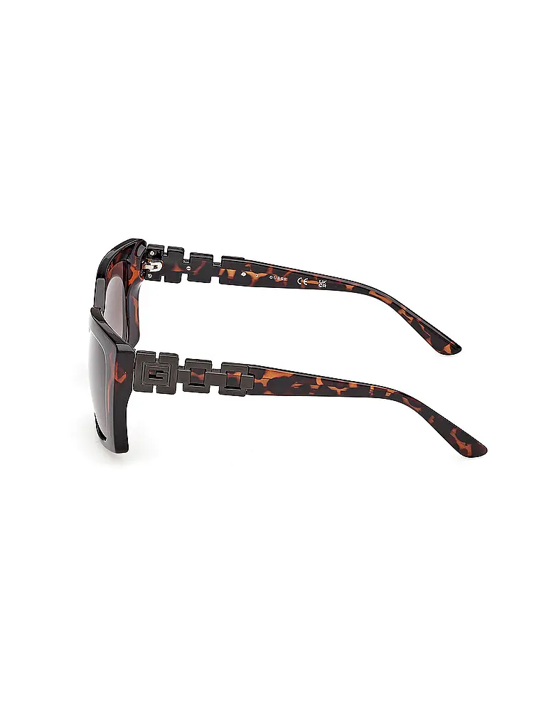 GUESS | Sonnenbrille GU00265-H/55 | Braun