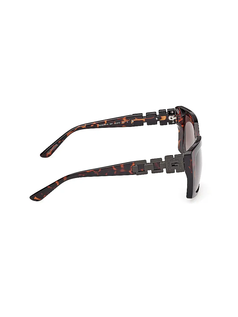 GUESS | Sonnenbrille GU00265-H/55 | Braun