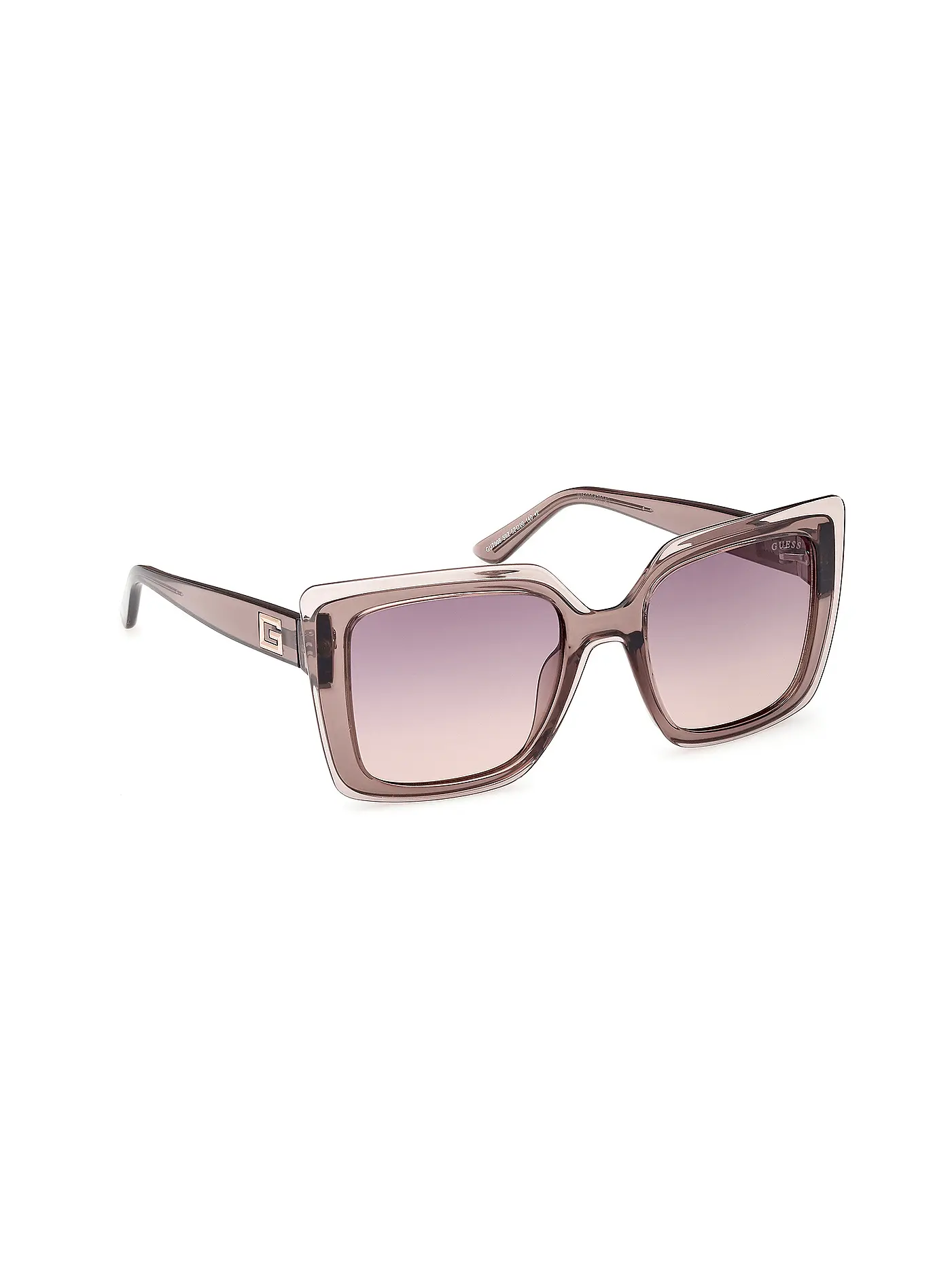 GUESS | Sonnenbrille GU7908/52 | hellbraun