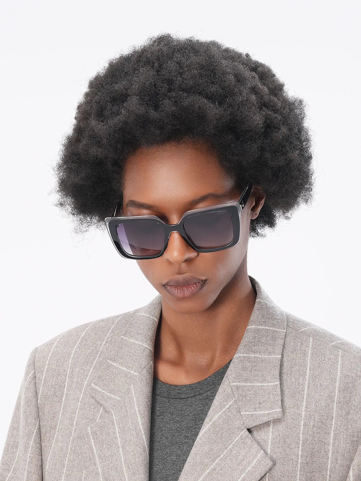 GUESS | Sonnenbrille GU7908/52 | schwarz