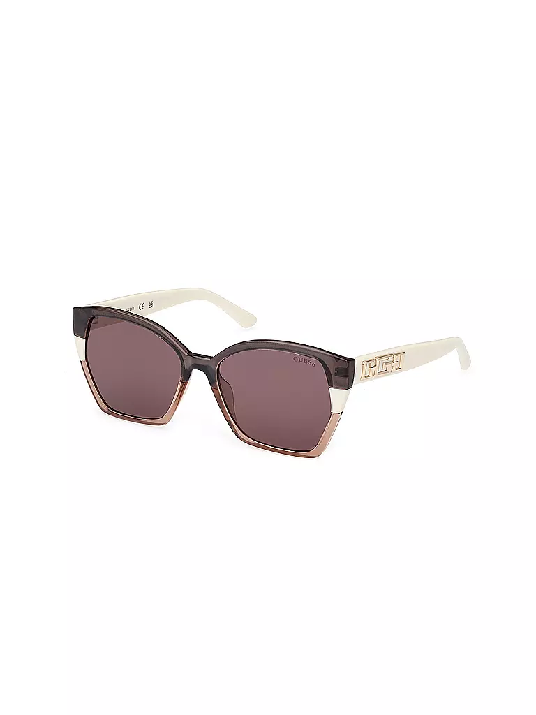 GUESS | Sonnenbrille GU7912/55 | braun